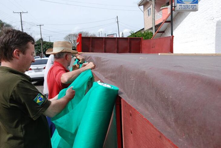 Preparativos para o desfile começam ainda na semana anterior