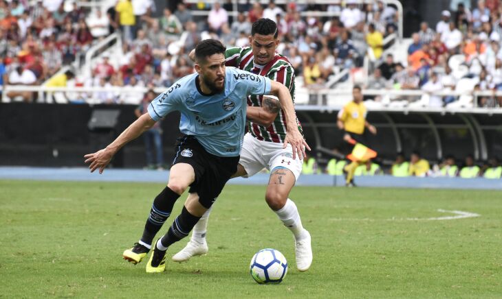 Jogo aconteceu no Estádio Nilton Santos