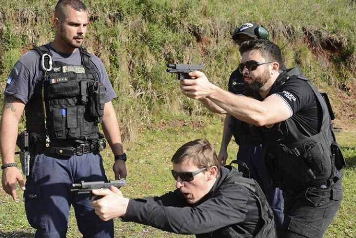 Curso ocorreu durante três dias e contou com duas modalidades