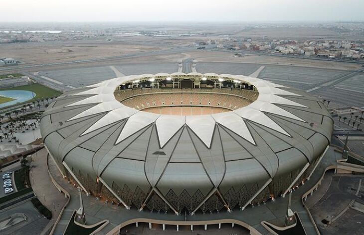 Estádio The King Abdullah Sports City