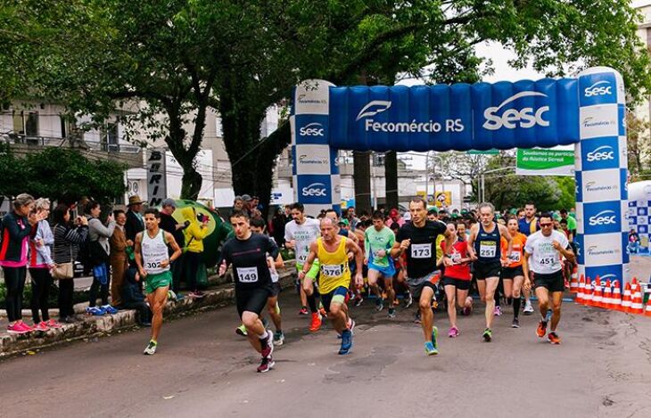 Prova será no próximo domingo