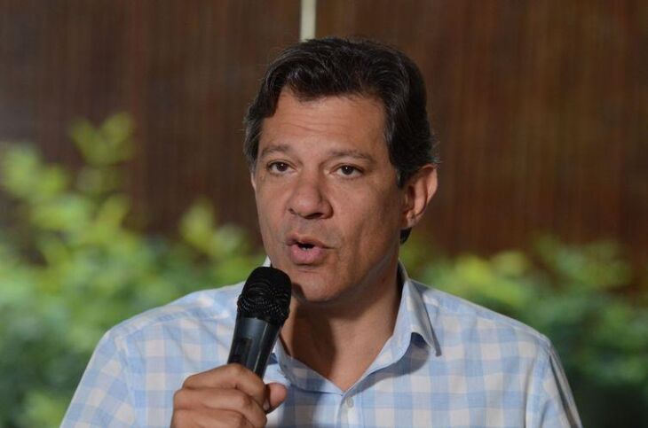 Fernando Haddad desejou sorte ao presidente eleito Jair Bolsonaro