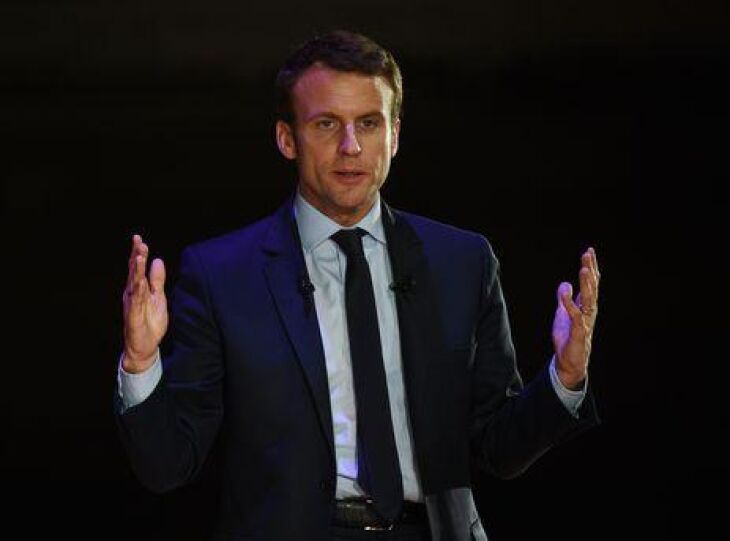 O presidente da França, Emmanuel Macron, exortou a cooperação com o Brasil na área climática