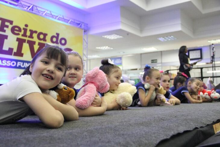 Final de semana teve intensa programação na Feira do Livro de Passo Fundo. Atividades seguem até o dia 11