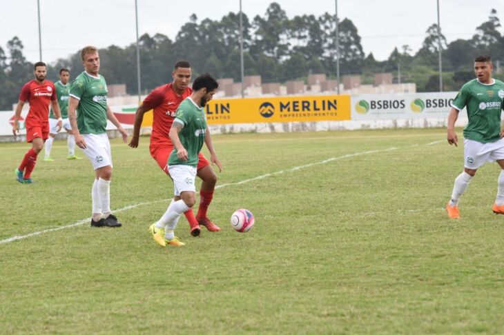 Jogo foi realizado na Arena