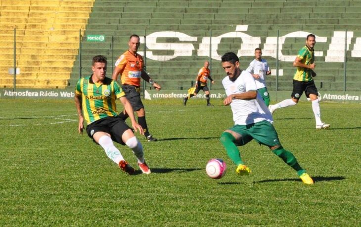 Jogo foi realizado no Colosso da Lagoa