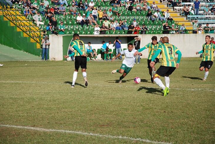 Rafinha Magalhães segue como dúvida