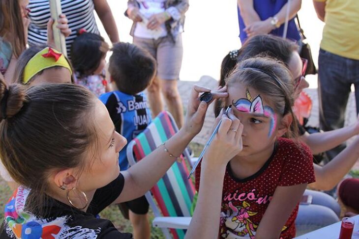 Liga dos Heróis foi uma das atrações do evento