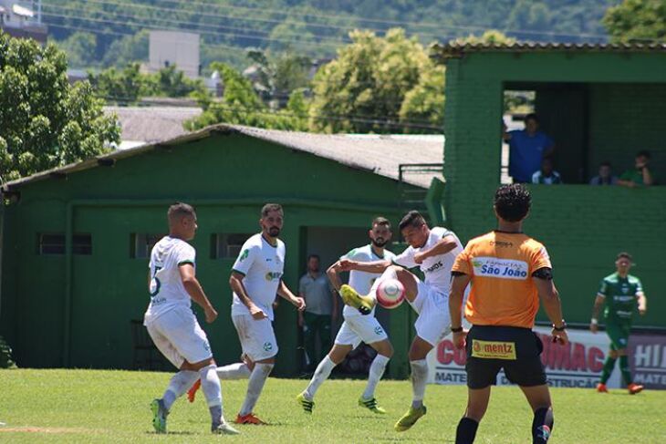 Jogo do vice-campeonato em Santa Cruz do Sul