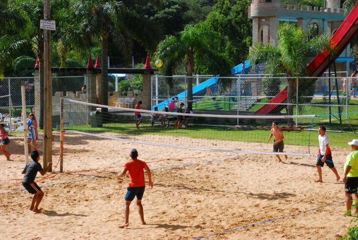 Torneio de vôlei de praia está programado para domingo