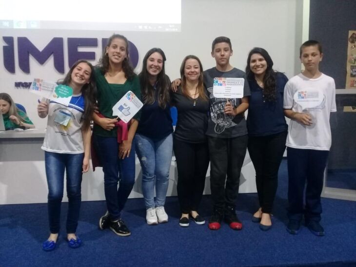 Adolescentes protagonizam participação em Conferência