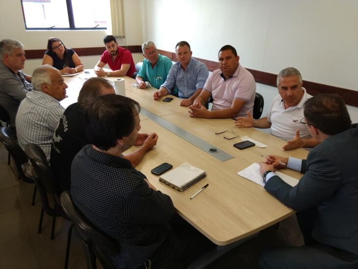 Reunião aconteceu no Ministério Público