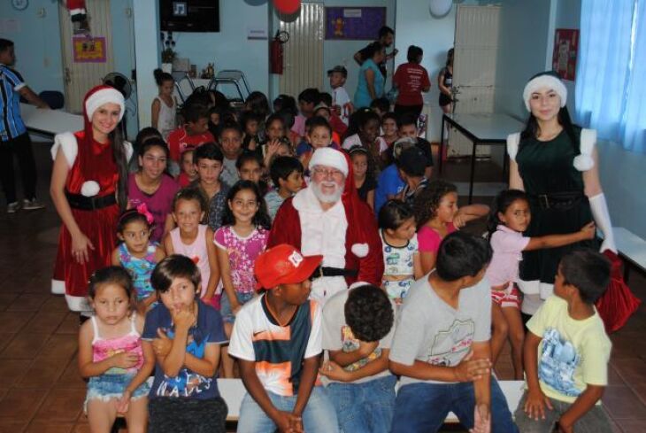 As crianças são moradoras de quatro bairros de Passo Fundo