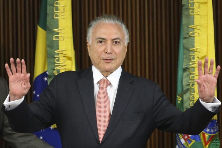 Presidente Michel Temer