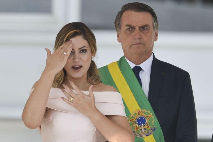 Michelle Bolsonaro: discurso em libras