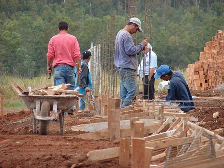 Construção Civil é o setor que mais emprega hoje no país