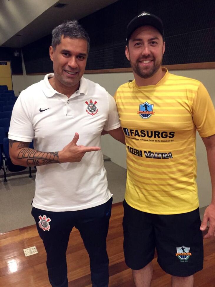 Marcelo Galli e Kleber Oliveira