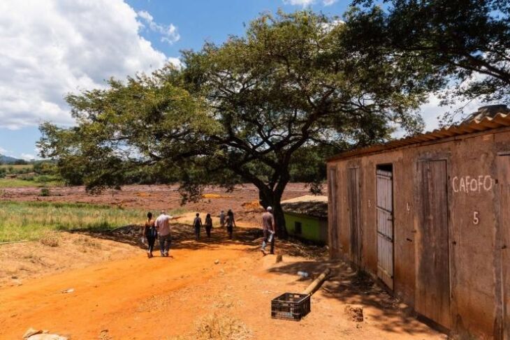 Parque das Cachoeiras e Córrego da Mina do Feijão foram duas das comunidades atingidas visitadas por Leandro Scalabrin