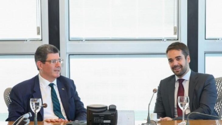 Governador se reuniu nesta terça-feira com o presidente do BNDES, Joaquim Levy