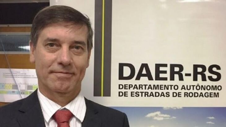 O novo diretor-geral integra o quadro de funcionários do Daer desde 2002