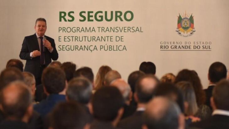 Vice-governador apresentou detalhes do programa em cerimônia no Palácio Piratini