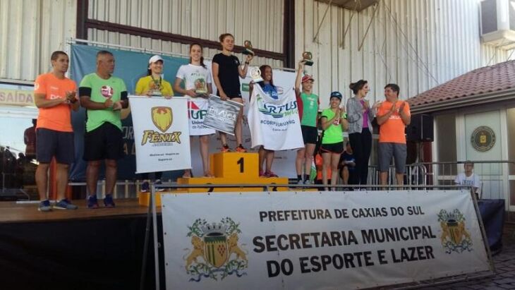 Atleta da UPF conquistou o primeiro pódio do ano