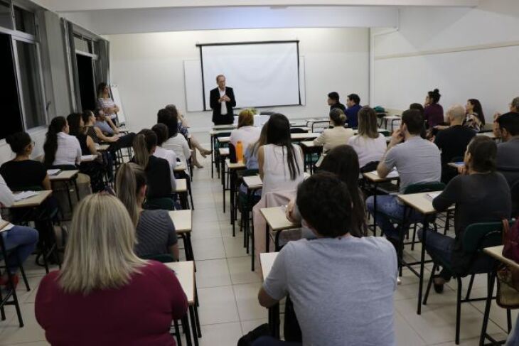 Aulas iniciaram no dia 15 de março