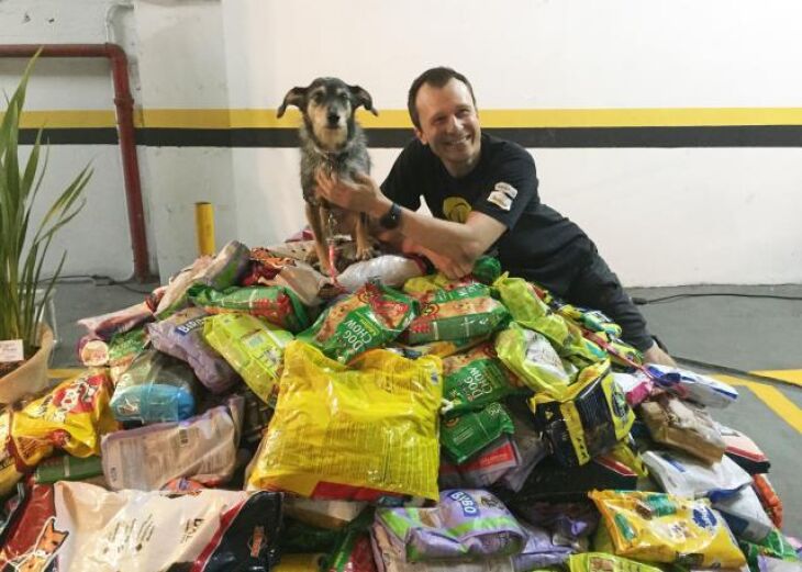 Além de doações, Feira também teve resultado importante de adoções