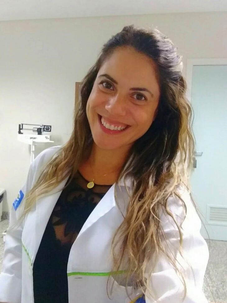 Claudia Pimentel é nutricionista no Hospital de Clínicas de Passo Fundo e tem especialização em Nutrição Oncológica e Nutrição Clínica