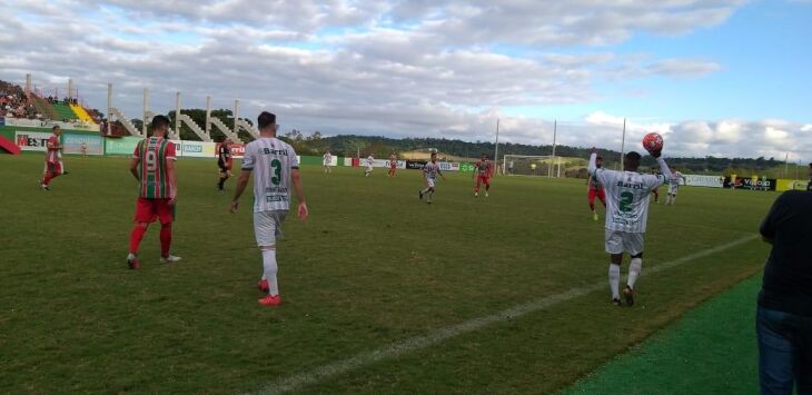 Empate tirou o Passo Fundo da zona de classificação