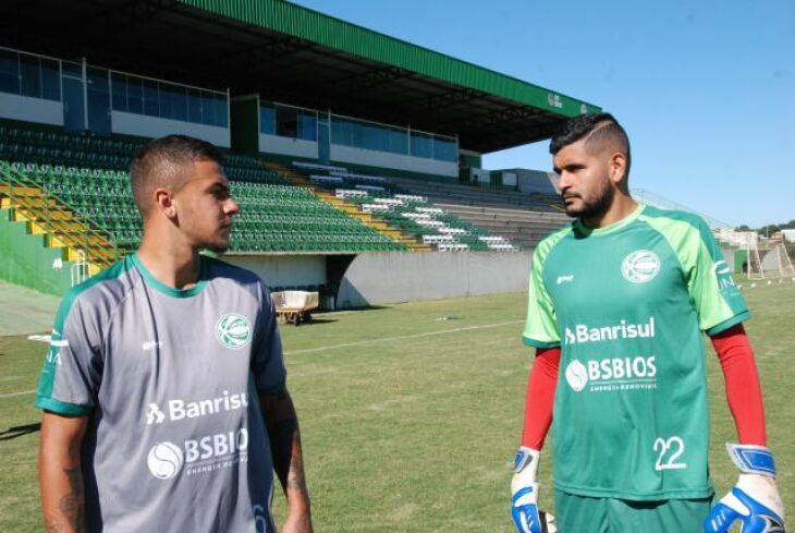 Dartora e Robinho já trabalham na Arena