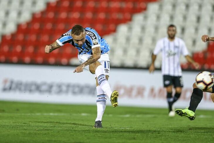 Everton: o Cebolinha marcou dois gols