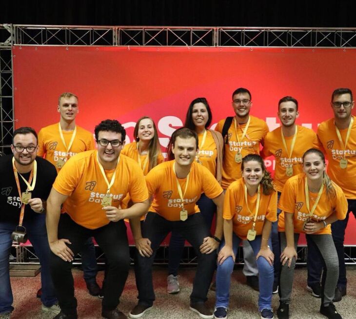 Vencedores do Startup Day UPF 2019: Equipe Atlantis