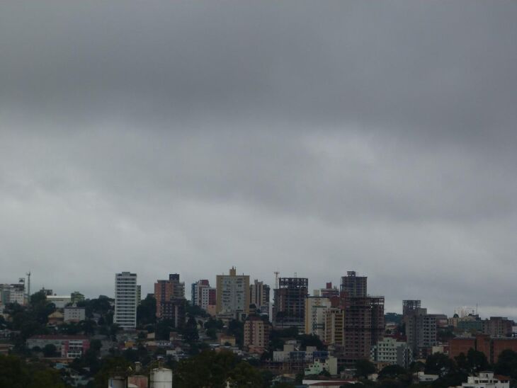 Chuva deve ser mais intensa no final de semana