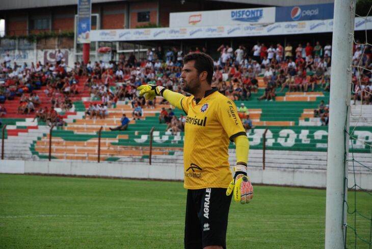 Marcelo Pitol é o goleiro do Boavista