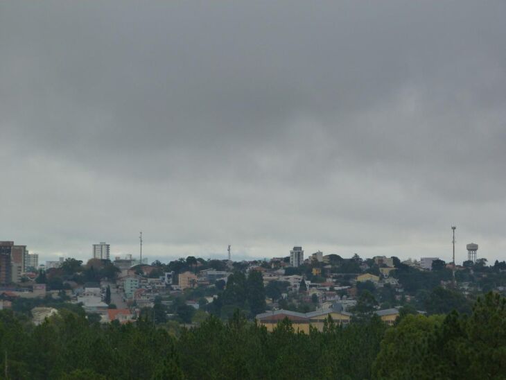 De sexta (10) até a manhã de ontem, choveu 66 mm