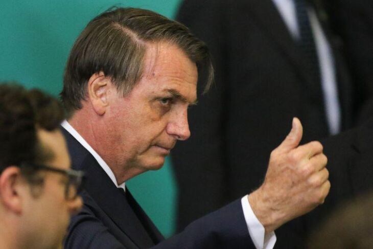 Presidente Jair Bolsonaro defende um pacto entre os Três Poderes para destravar a economia