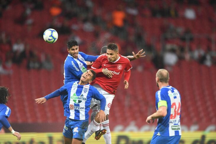 Guerreiro: dois gols no jogo de ida