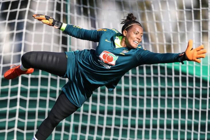 Seleção realizou treino na tarde de ontem (22)