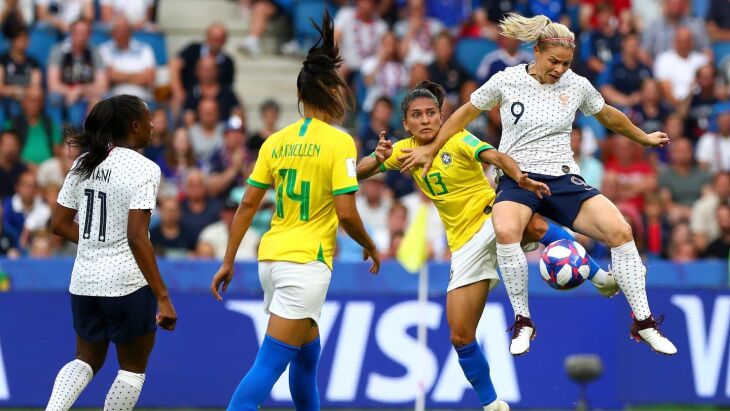 Equipe francesa conseguiu a vitória na prorrogação