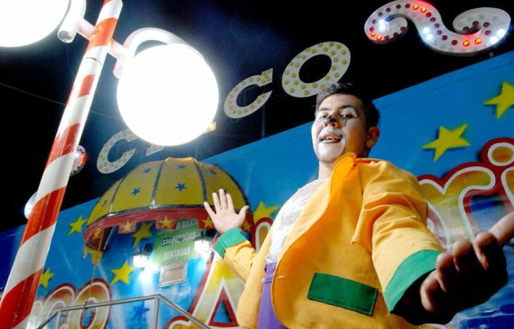 Cuequinha é o personagem do Circo Alegria