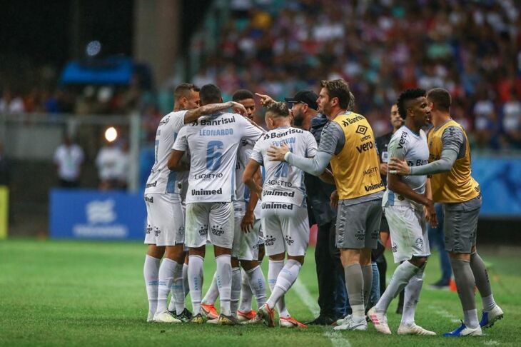 Grêmio vai enfrentar o Athletico-PR Crédito: 