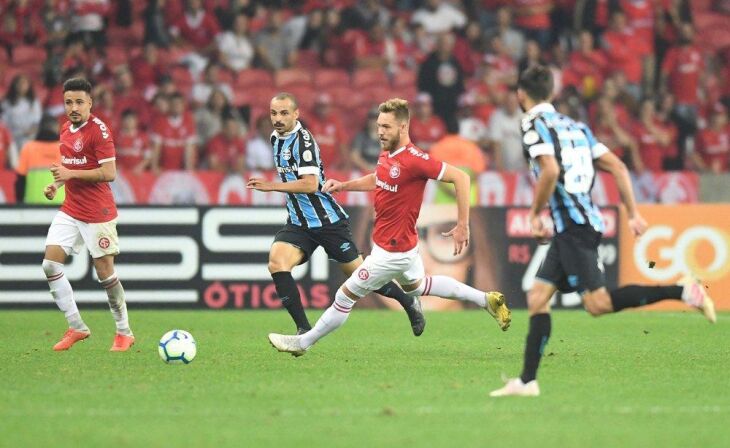 Jogo foi o Beira Rio na noite de sábado