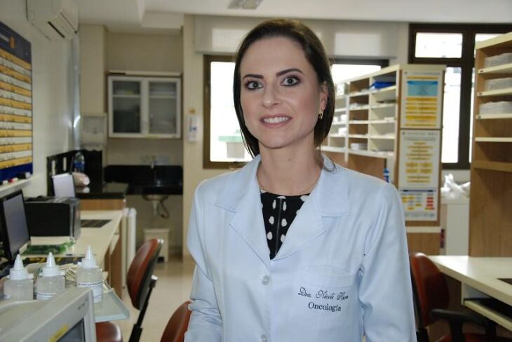 Dra. Nicoli Henn é oncologista