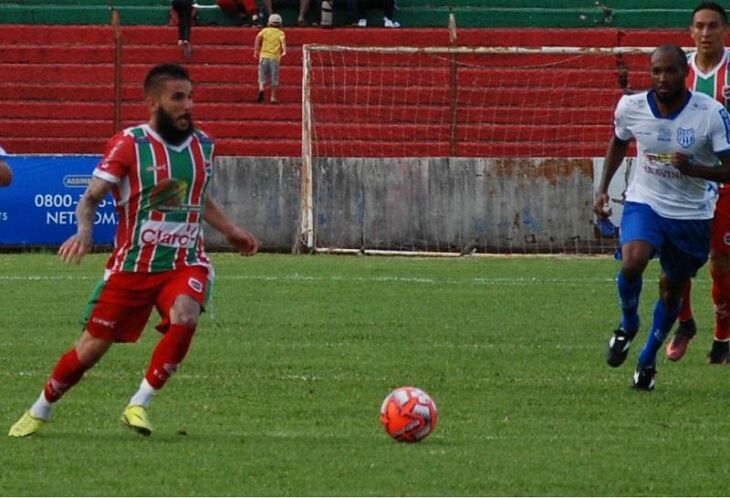 Primeiro semestre: Caetano jogou no Passo Fundo