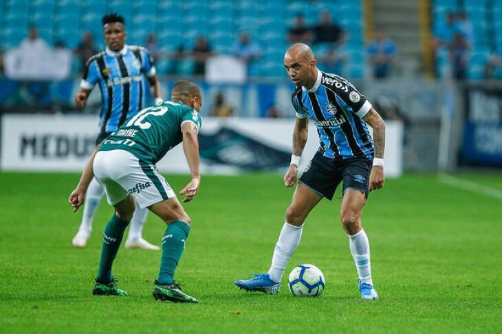 Grêmio e Palmeira jogam novamnte na terça-feira