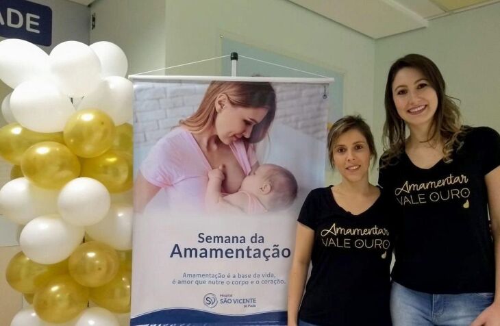 Fonoaudiólogas atendem na Maternidade, CTI Neonatal, Pediatria e Ambulatório dos Prematuros no HSVP