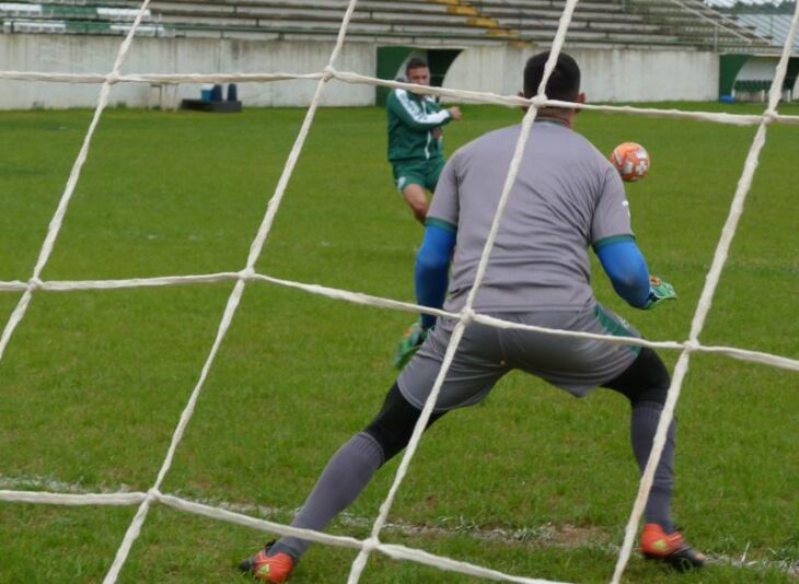 Treinamento: acertando a pontaria