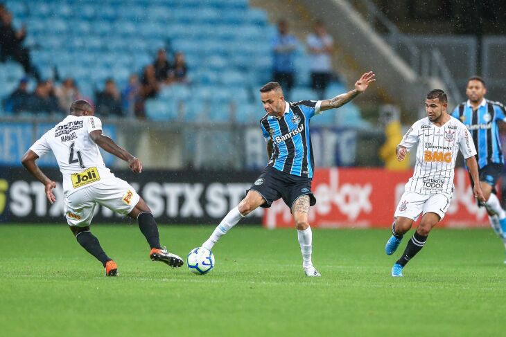 O Tricolor ficou no 0 a 0 com o time paulista