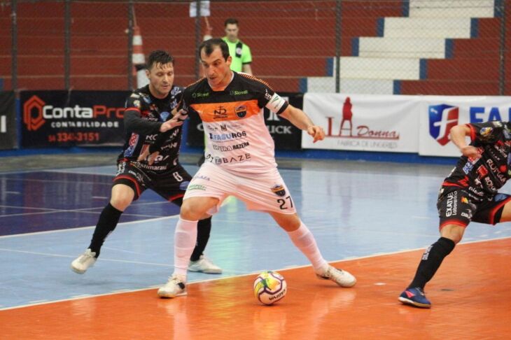 Passo Fundo Futsal segue na 3ª colocação